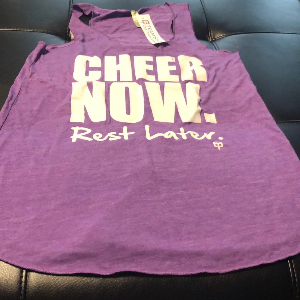 Cheerleading tank